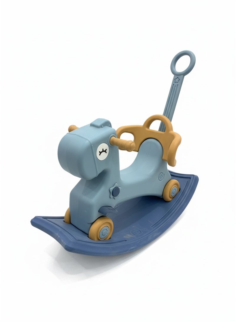 Hand Pushing Rocking Horse 2 In 1 - Image 3