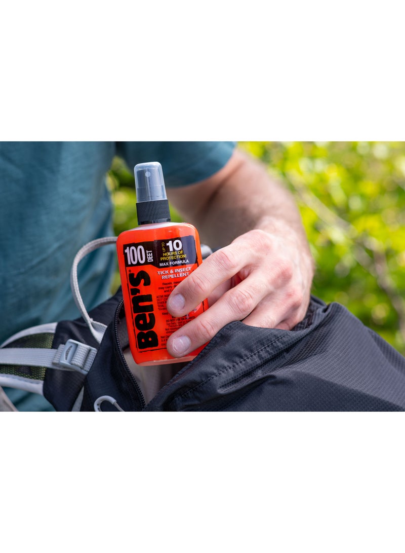Ben's 100% Deet Tick & Insect Repellent Bug Protection - Image 5