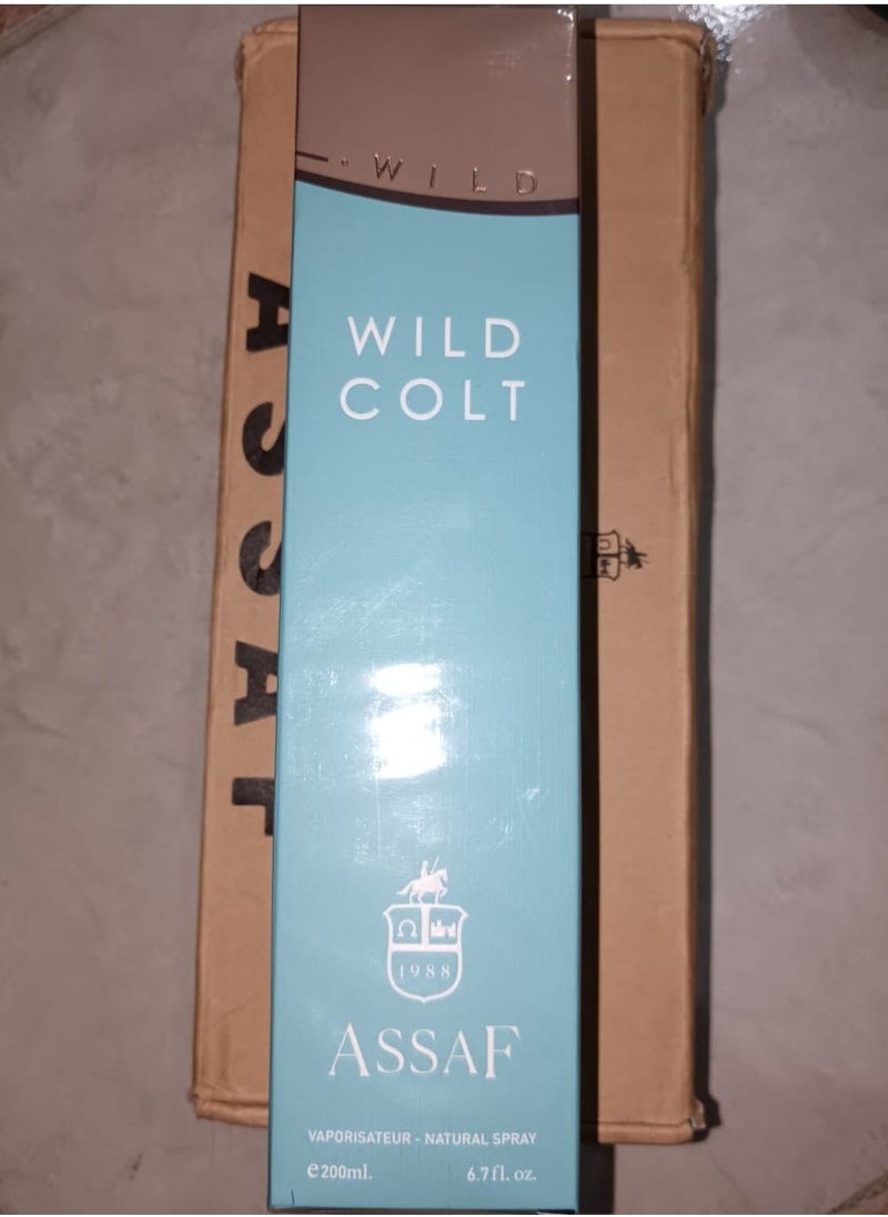 ASSAF Wild Colt 200 ml Eau de Parfum  - Image 2