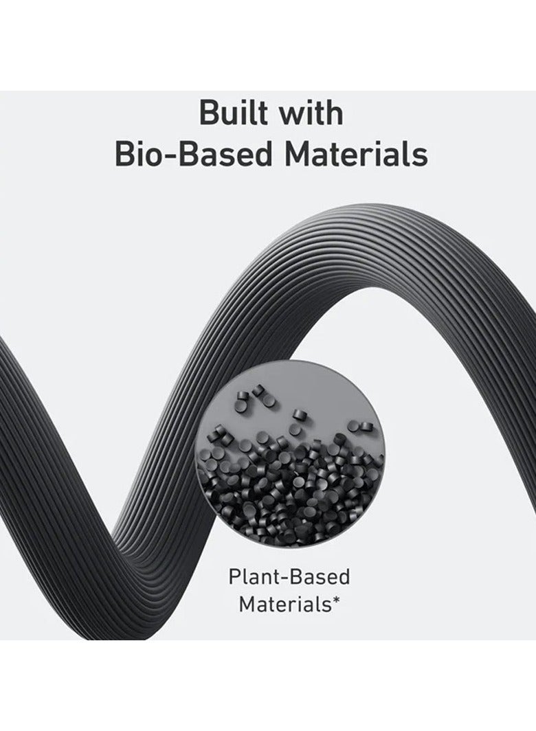 Ankey Anker 542 USB-C to Lightning Cable (Bio-Based) (0.9m/3ft) -Black - Image 3