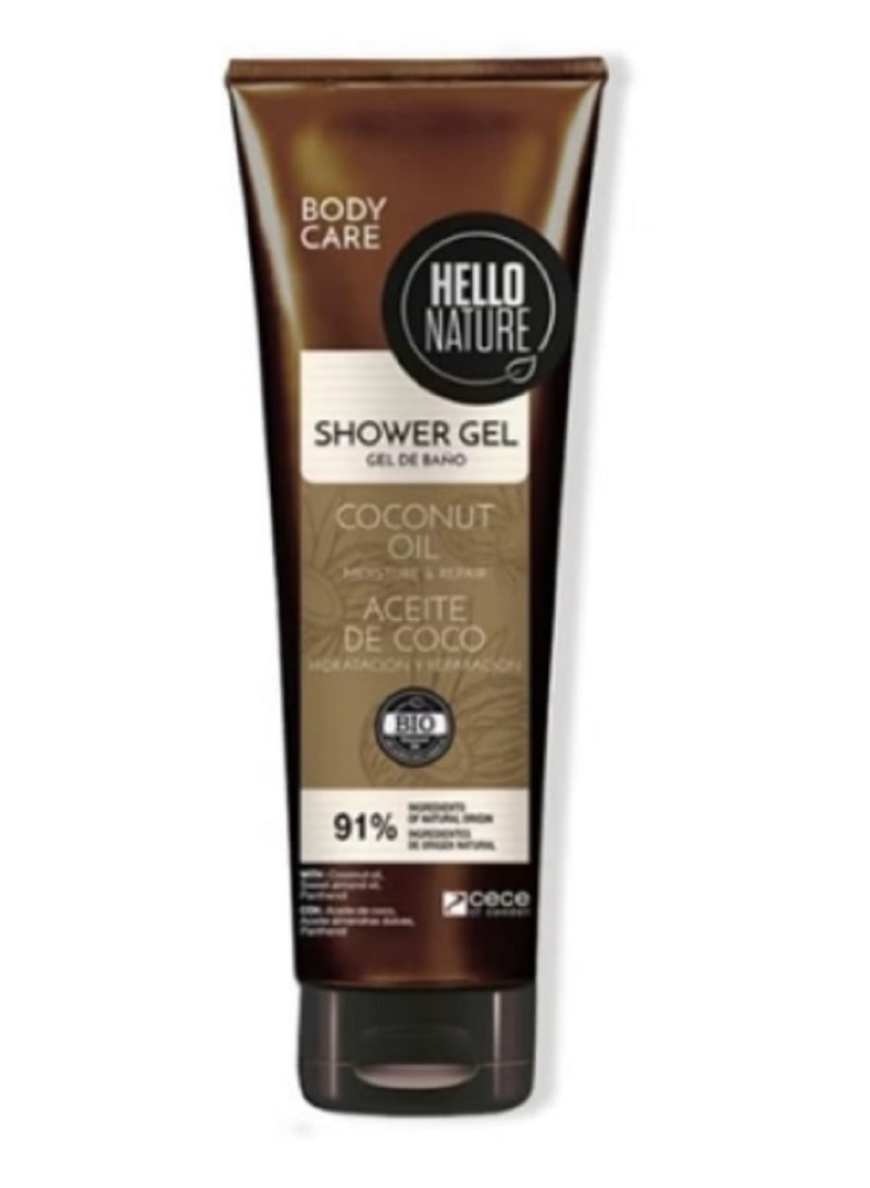 HELLO NATURE Shower Gels, 0.1 Kg