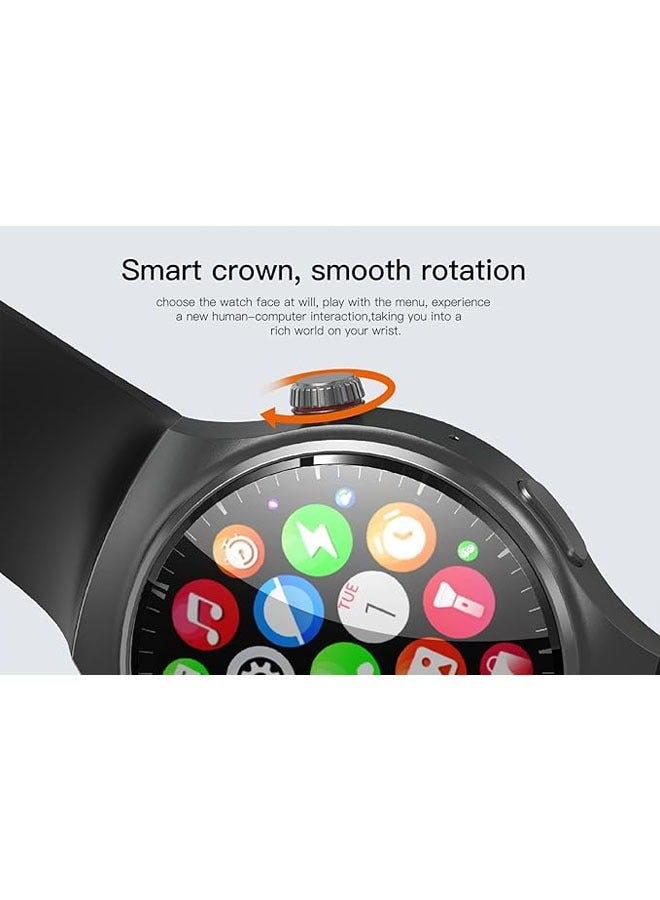 General 4G Android Smartwatch with GPS, 2GB RAM, 16GB ROM, 1.43-inch AMOLED Touchscreen Activity Tracker with WiFi/SIM Heart Rate  - Image 5