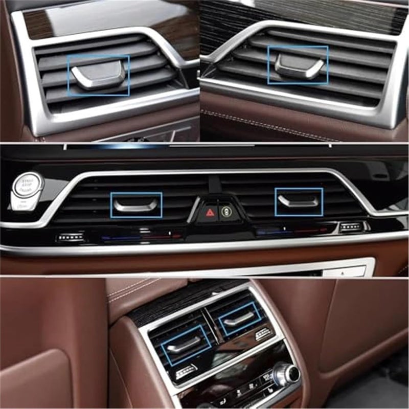 QASULER Car Air Vent Clip for BMW 7 Series - Image 5