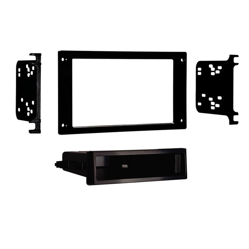 Metra 99-5025 Installation Kit w/EQ Slot for 1987-1993 Ford Mustang Vehicles (Black) - Image 4