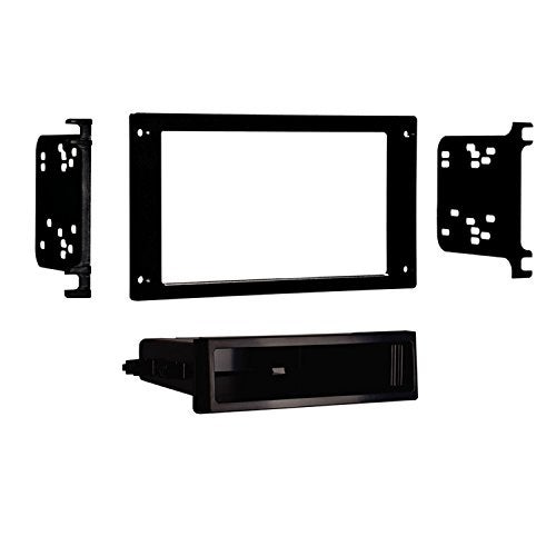 Metra 99-5025 Installation Kit w/EQ Slot for 1987-1993 Ford Mustang Vehicles (Black) - Image 1