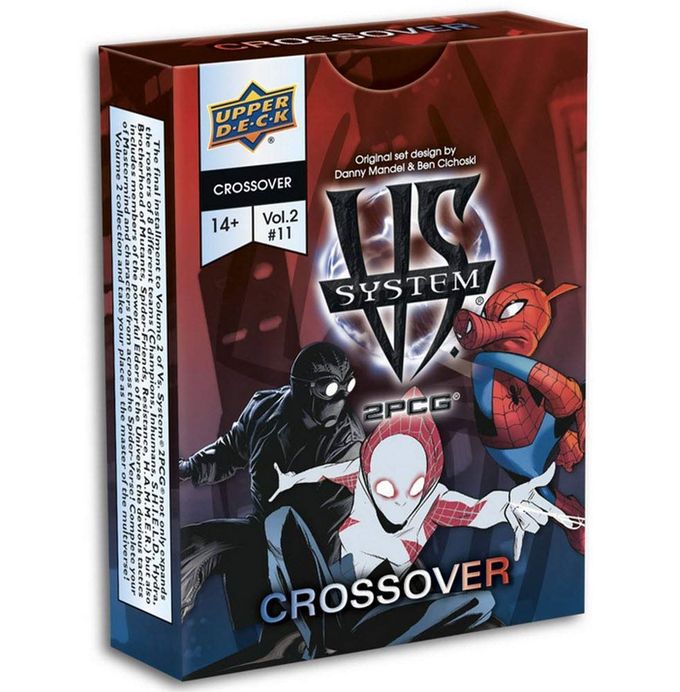 Upper Deck VS System: 2PCG: Marvel: Crossover Vol.2, Multi - Image 2