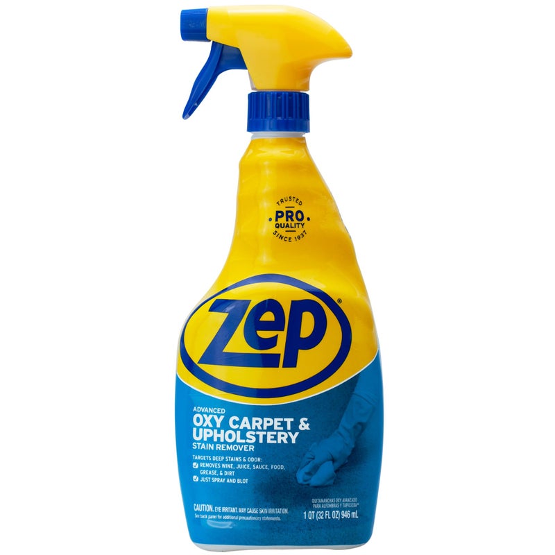 Zep ZUOXSR32 Advanced Oxy Carpet and Upholstery Stain Remover 32 Fl Oz Pack of 1 - Image 3