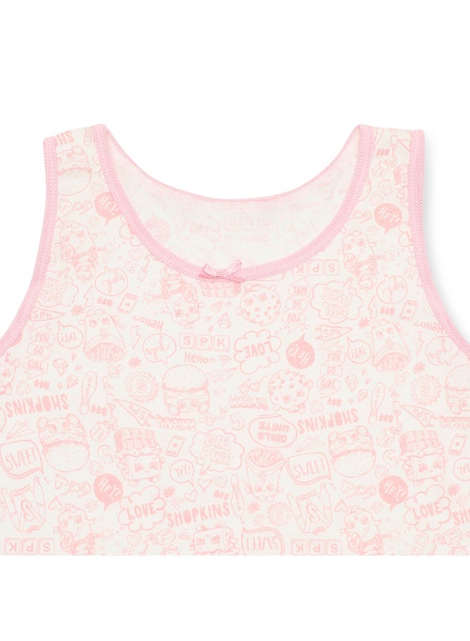 Shopkins GIRLS VEST PR SHOPKINS 3 PCS 2-8 YRS JHG-PBSHGVE002 - Image 4