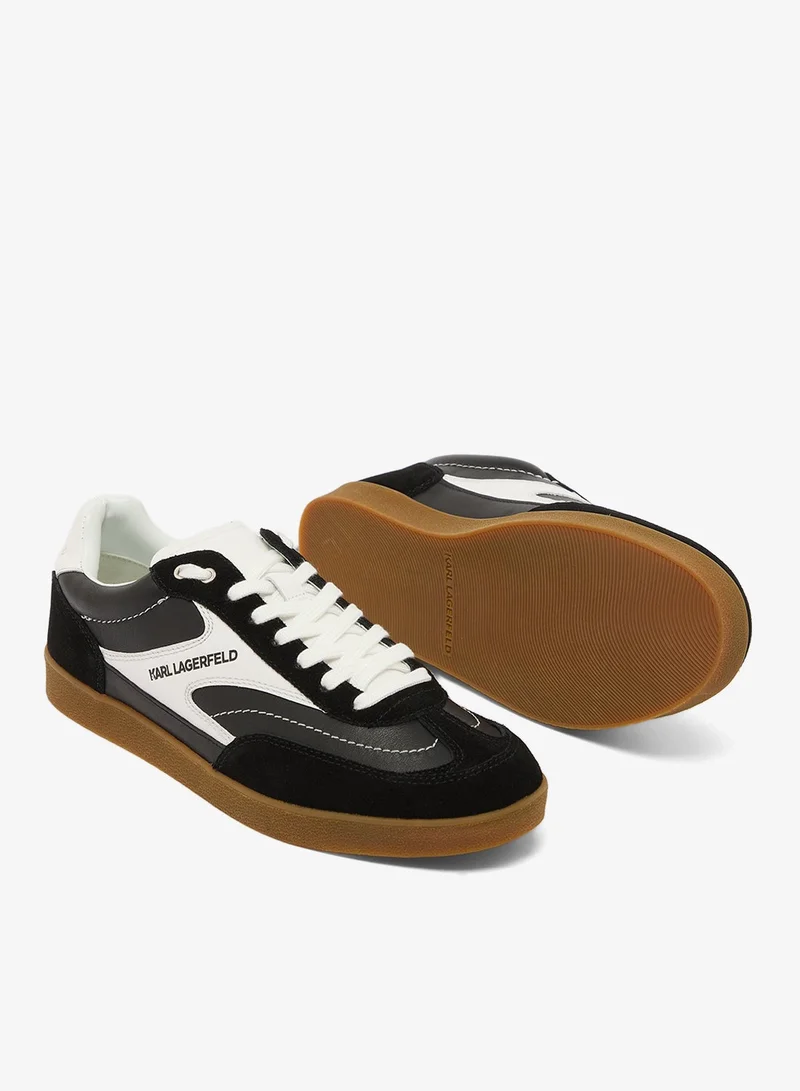Karl Lagerfeld Kandidate Low Top Sneakers