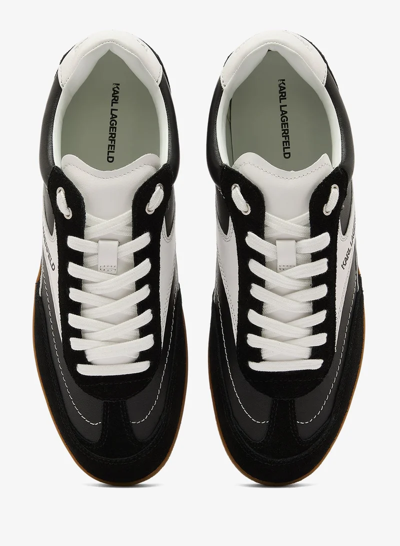 Karl Lagerfeld  Kandidate Low Top Sneakers for Men | Best Price UAE