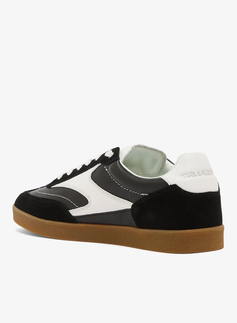 Karl Lagerfeld  Kandidate Low Top Sneakers for Men | Best Price UAE