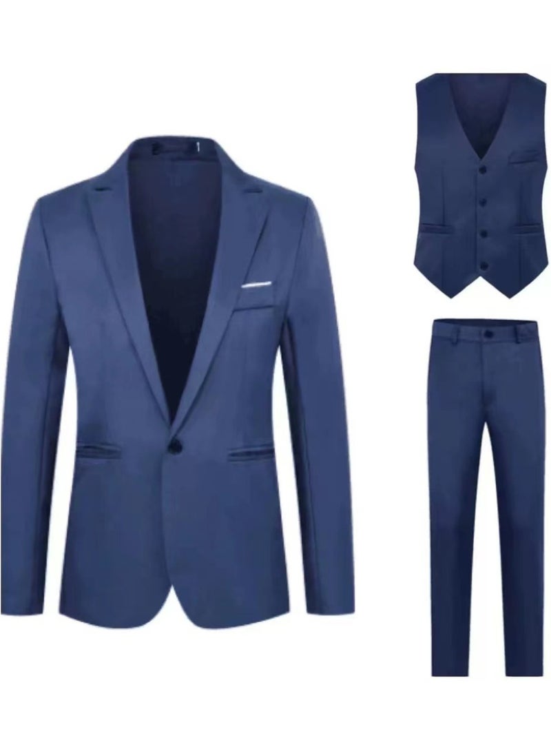 Warrior New Comfortable And Slim Fitting Men's Suit Set