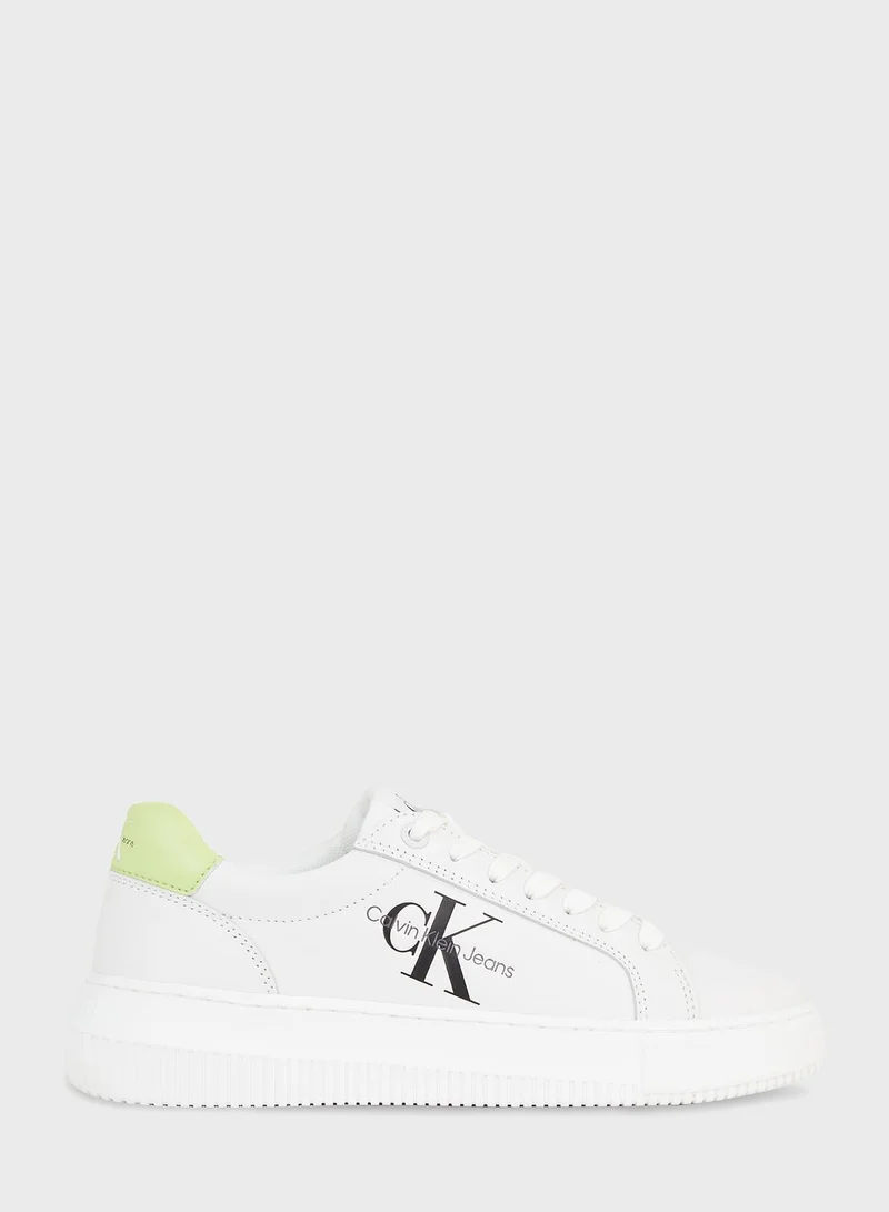 Calvin Klein Jeans Lace Up Low Top Sneakers