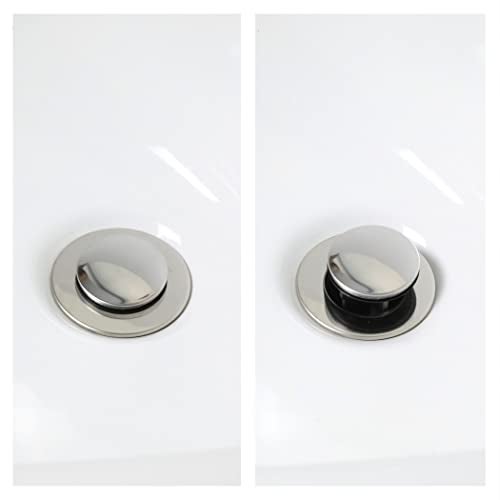 Danco Bathroom Sink Pop-up Stopper Replacement for Lavatory Pop-up Drain Assembly, Chrome, 11041 - Image 3