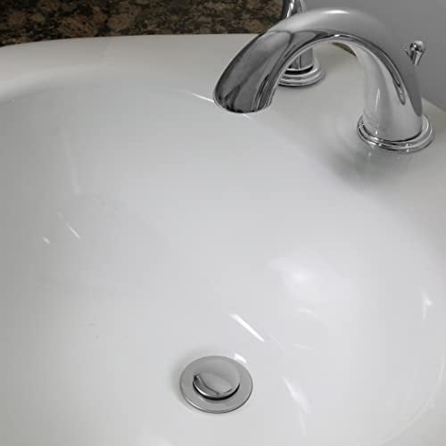 Danco Bathroom Sink Pop-up Stopper Replacement for Lavatory Pop-up Drain Assembly, Chrome, 11041 - Image 2