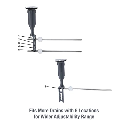 Danco Bathroom Sink Pop-up Stopper Replacement for Lavatory Pop-up Drain Assembly, Chrome, 11041 - Image 5