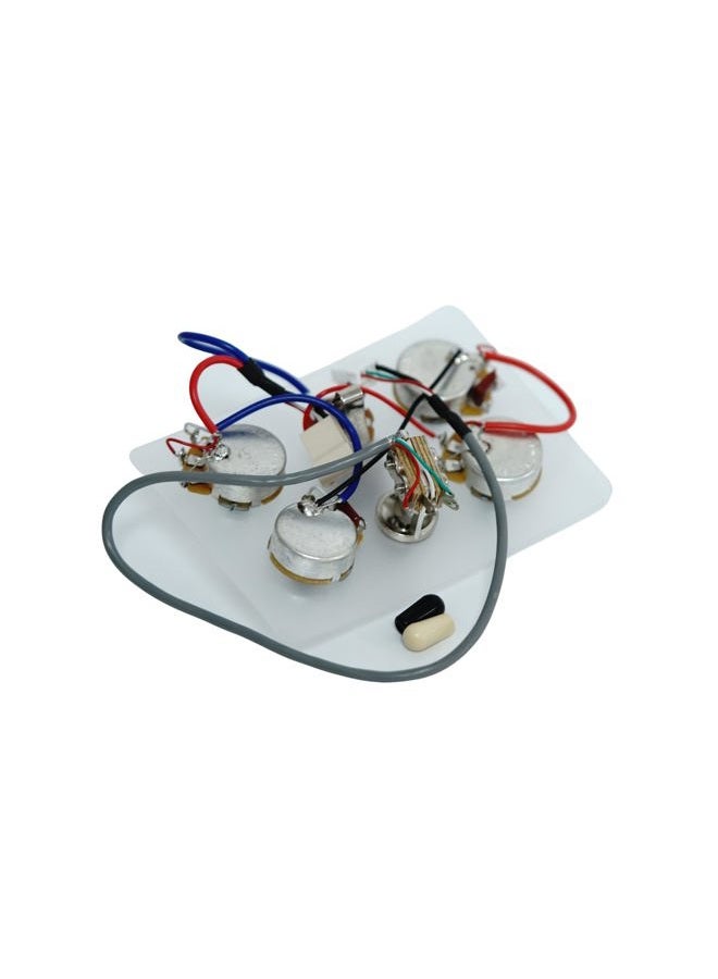 Guyker 1 Set LP Electric Guitar Pickup Wiring Harness Compatible with EPI SG LP Dot (1 Toggle Switch + 4 Pots + Jack) - Image 4