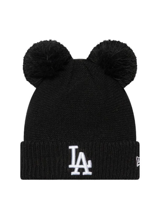 نيو ايرا Los Angeles Dodgers Double Pom Beanie