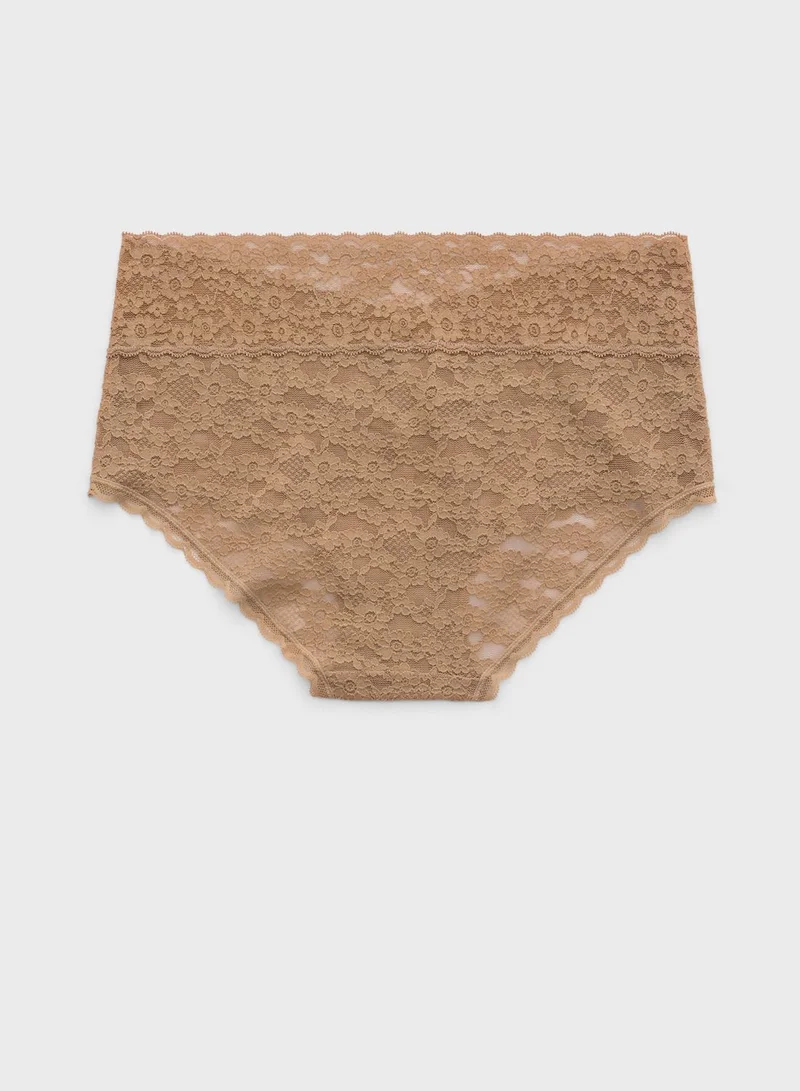 Aerie High Leg Brief