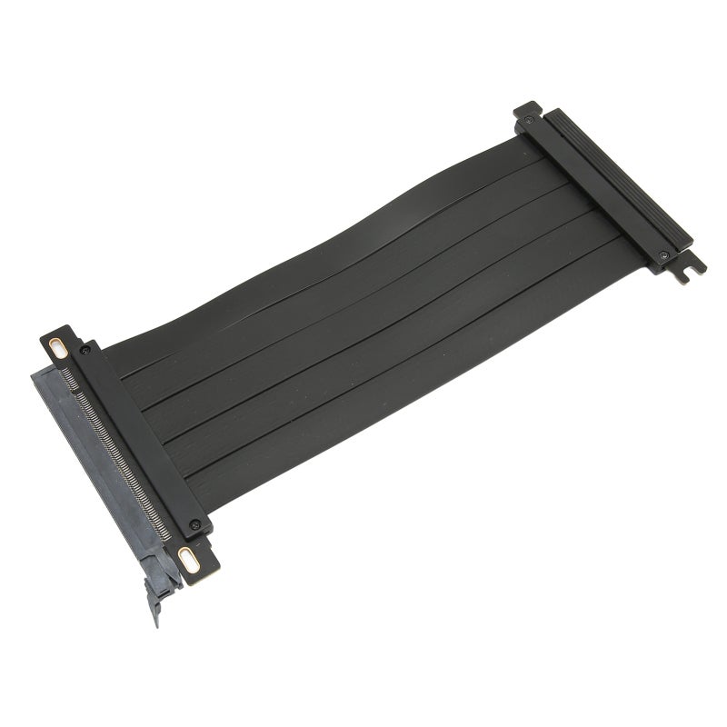 PCIe 4.0 X16 رايزر بطولتي 30 سم بسيط التشغيل - مدعاج بطاقة رسومات عالي السرعة 25.6 جيجابايت/ثانية لترقيات بطاقات المعالجة الرسومية (GPU) في أجهزة الحاسوب، وأجهزة سلسلة RTX/RX - Image 3
