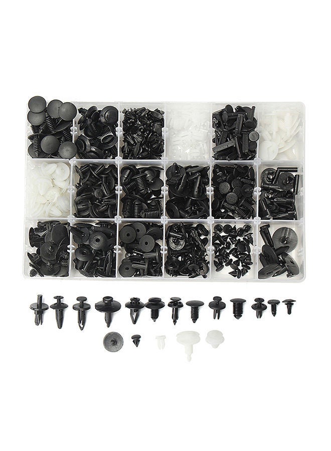 NIBEMINENT 446-Piece Bumper Buckle Molding Clip Kit - Image 1