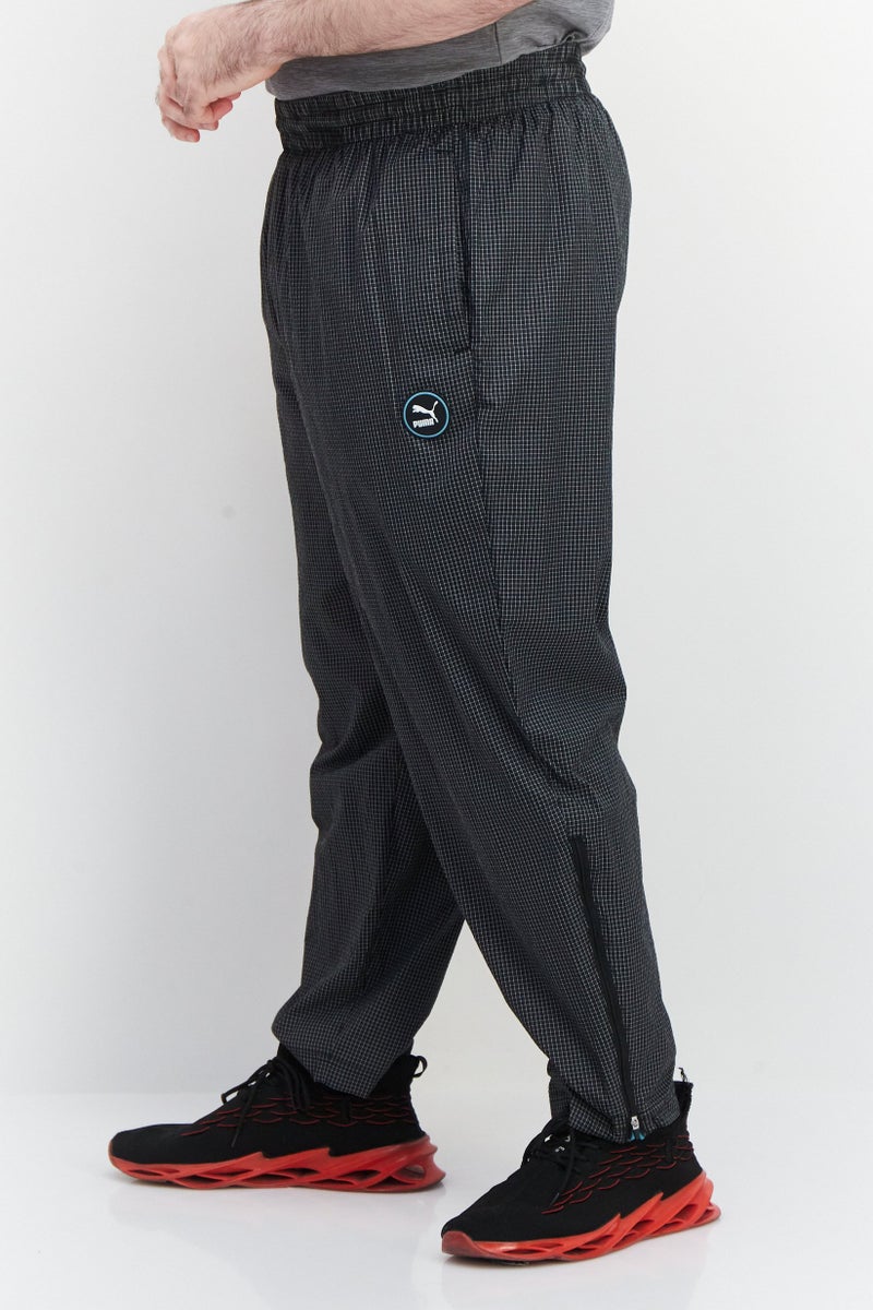 PUMA Men Sportswear Fit Training  Sweatpants, Black Combo  - Image 4
