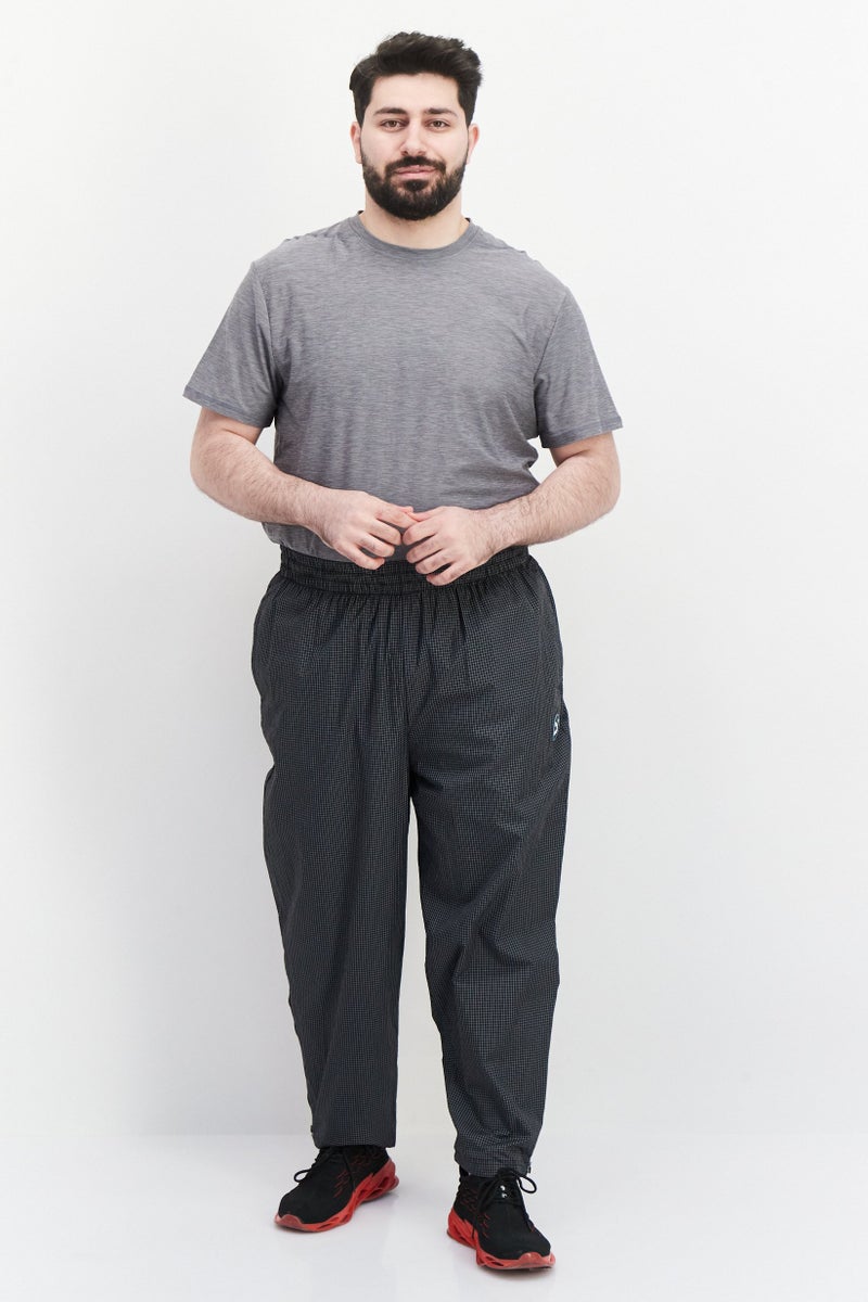PUMA Men Sportswear Fit Training  Sweatpants, Black Combo  - Image 2
