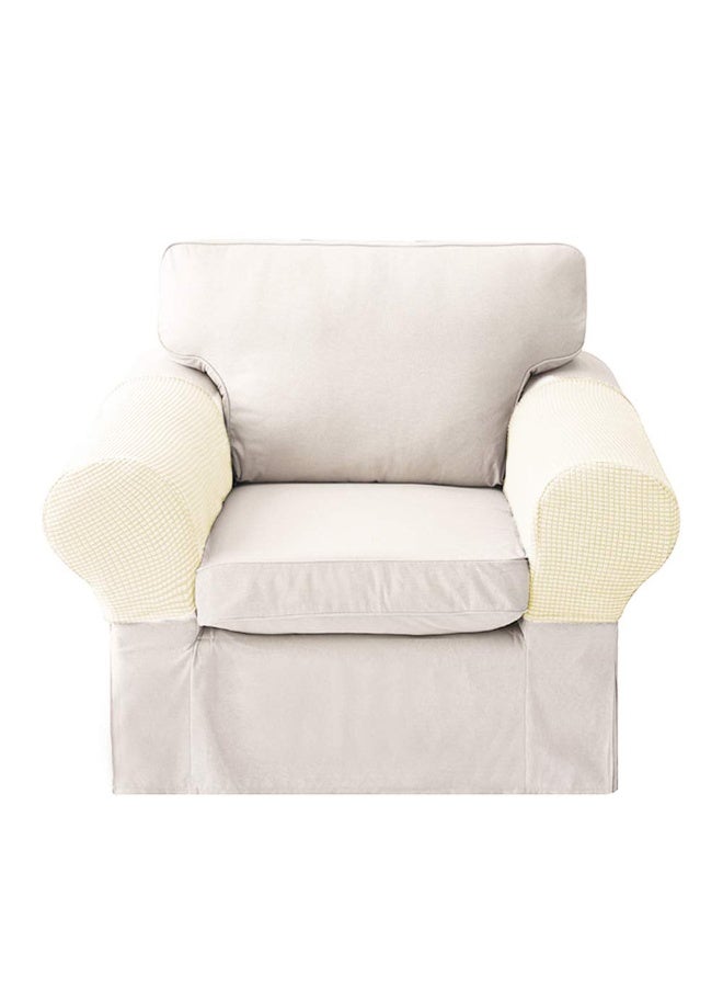 1 Pair Sofa Arm Slipcovers Elastic Sofa Armrest Protectors Removable Chair Sofa Armrest Covers - Image 3
