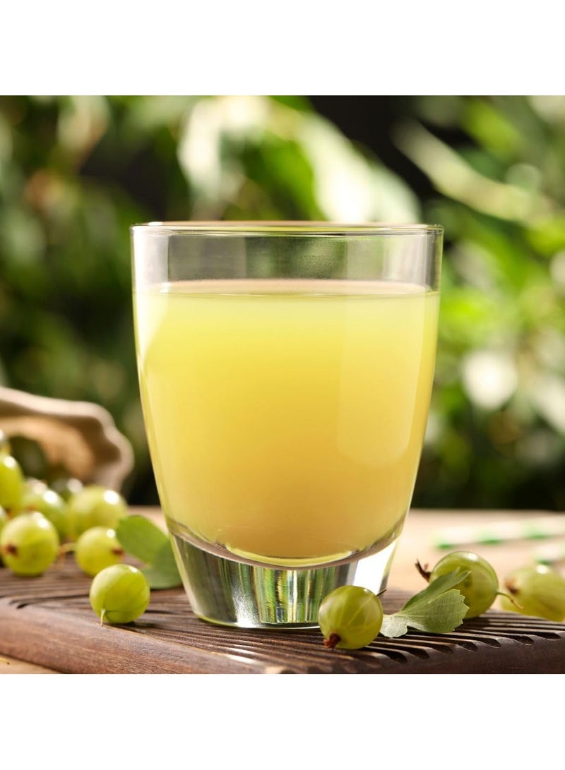 ميناتور مسحوق الأملا المجفف 227 جم من مي نيتشر أمالاكي أمالاكي طبيعي نقي عنب الثعلب الهندي غير المعدل وراثيًا نباتي خال من الغلوتين وخالٍ من المواد الحافظة - Image 4