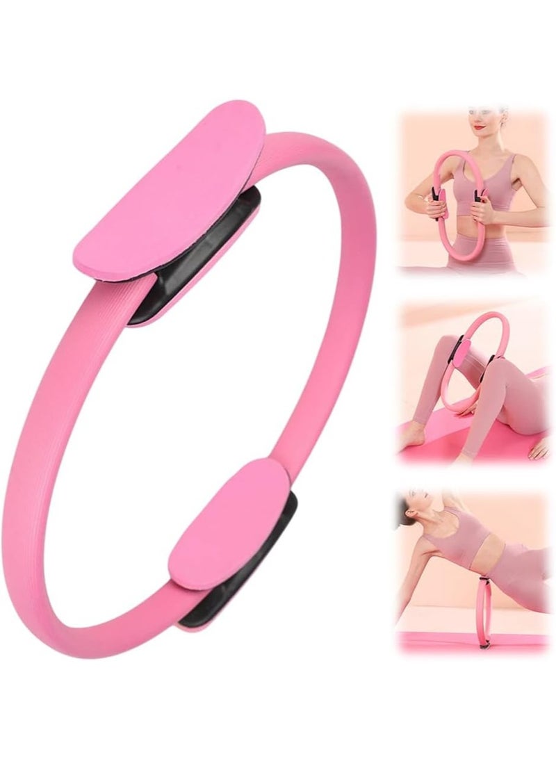 Generic Pilates Circle Yoga Ring, Yoga Aid, Yoga Fitness Ring, 38cm Diameter  - Image 1