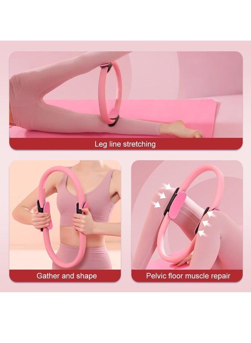 Generic Pilates Circle Yoga Ring, Yoga Aid, Yoga Fitness Ring, 38cm Diameter  - Image 5