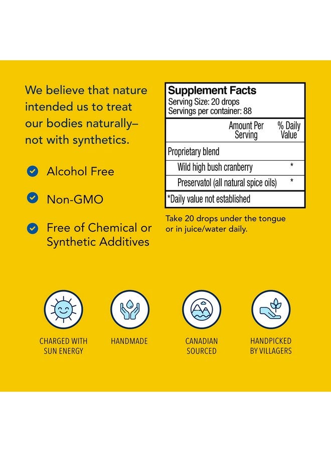 North American Herb & Spice North American Herb and Spice Cran Flush, 2 Fluid Ounce - Image 4