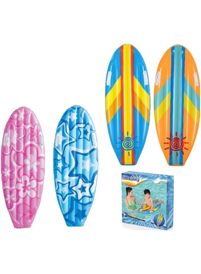 بست واي لوح قابل للنفخ من بيست واي 42046 – 113 × 46 سم - Image 1