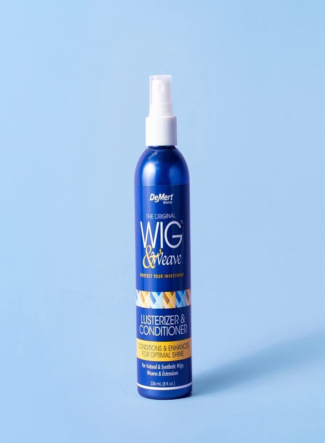Demert Wig & Weave Lusterizer & Conditioner 8oz Single Pack - Image 4