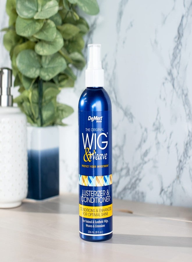 Demert Wig & Weave Lusterizer & Conditioner 8oz Single Pack - Image 3