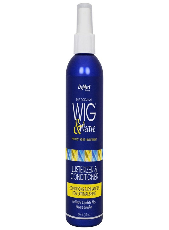 Demert Wig & Weave Lusterizer & Conditioner 8oz Single Pack - Image 1