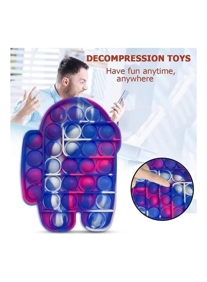 NIBEMINENT Push Pops Bubble Fidget Sensory Toy 4.45x5.91x0.59inch - Image 3