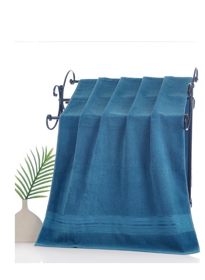 Gigglejoy 3-piece towel set; 1 bath towel, 1 towel, and 1 square towel -100% combed cotton quick drying high water absorption thick bath towel - hotel quality soft, suitable for bathtubs and spas - Image 2