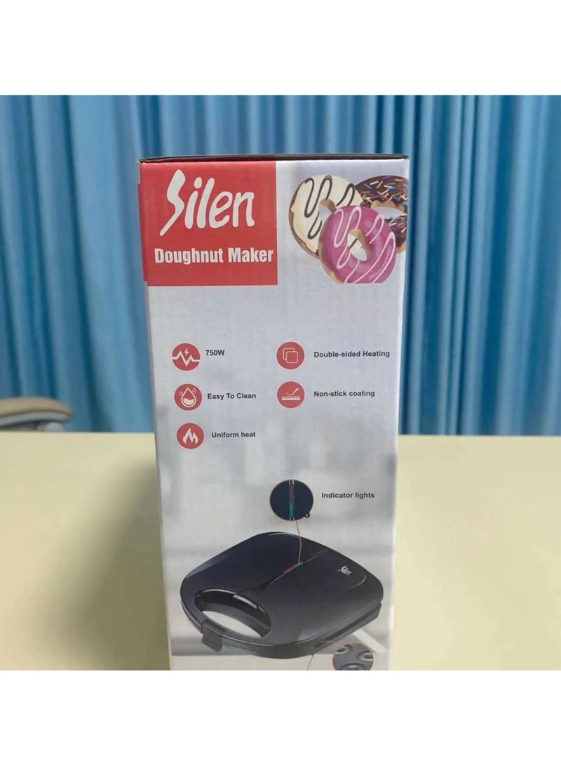 Silen 750W Hot Dog Plate  Multifunctional Hot Dog Sausage Machine Small Roasted Sausage - Image 4