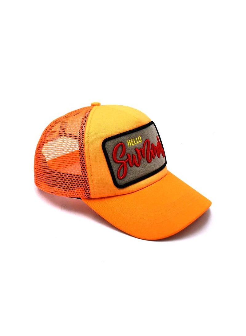 Fighter Gifts Hello Summer Head Cap - Image 3