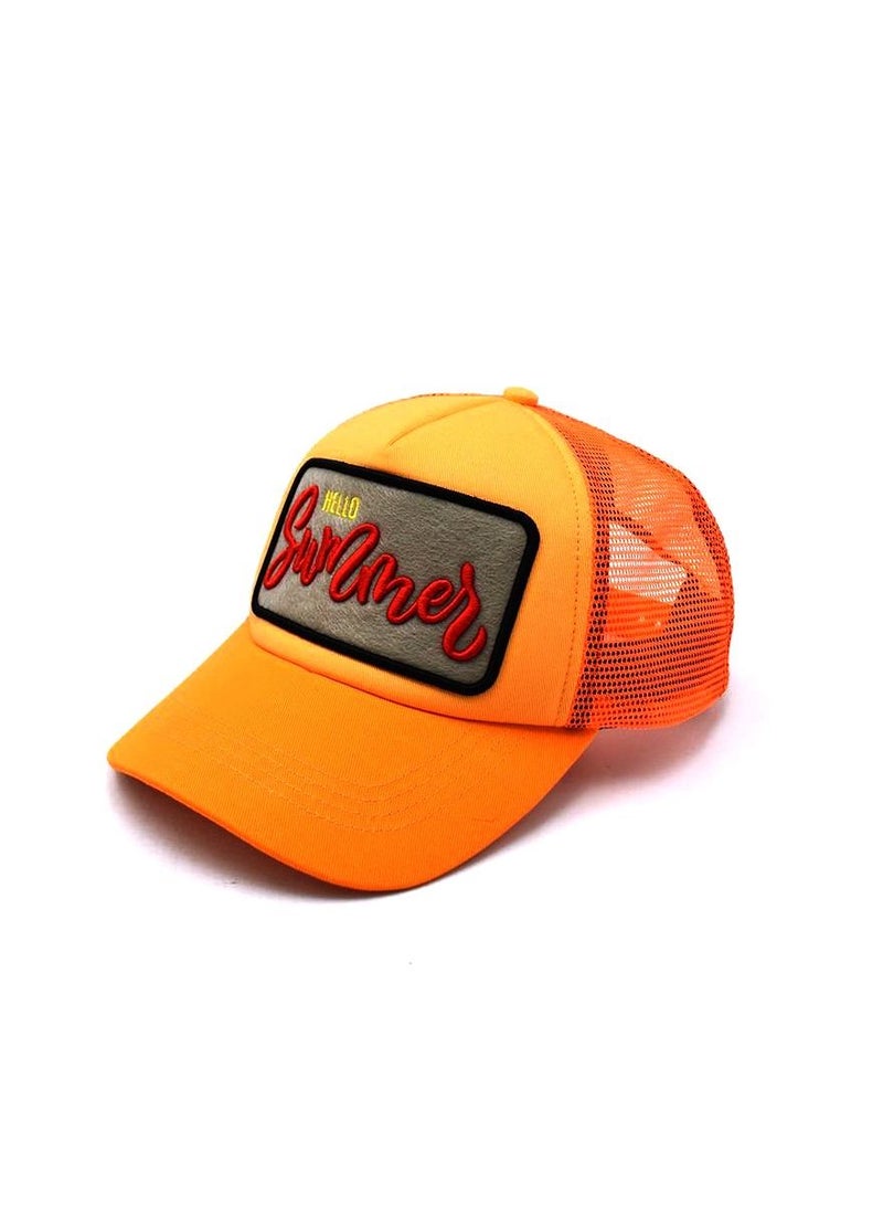 Fighter Gifts Hello Summer Head Cap - Image 1