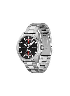 HUGO BOSS Men's Analog Round Stainless Steel Wrist Watch 1530242 - 44 mm  - Image 2