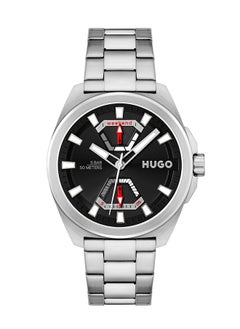 HUGO BOSS Men's Analog Round Stainless Steel Wrist Watch 1530242 - 44 mm  - Image 1