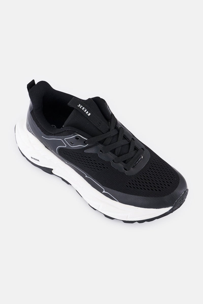 RBX Women Lace Up Outdoor Shoes, Black - Image 1