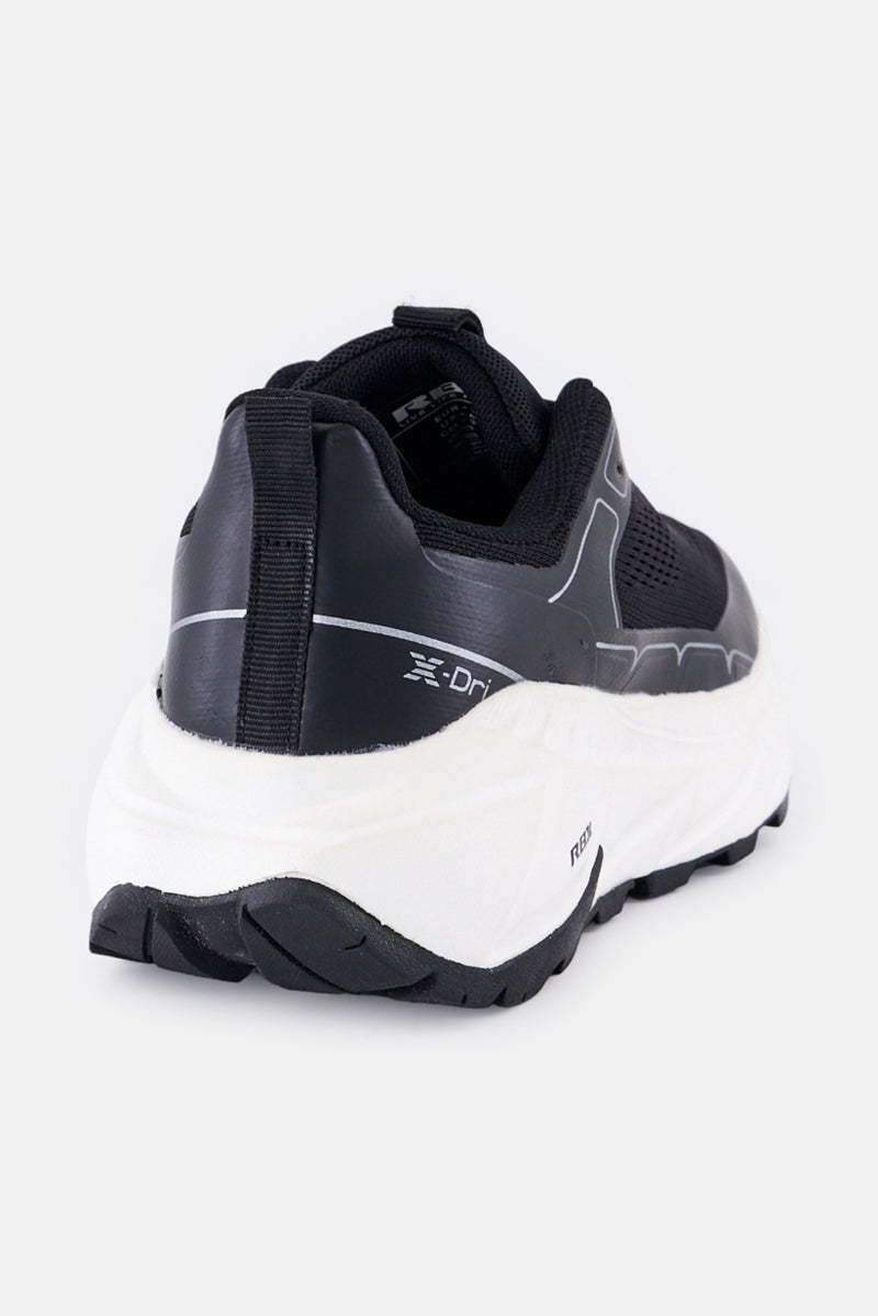 RBX Women Lace Up Outdoor Shoes, Black - Image 3