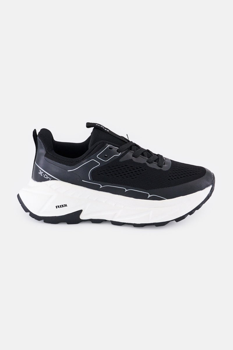 RBX Women Lace Up Outdoor Shoes, Black - Image 4