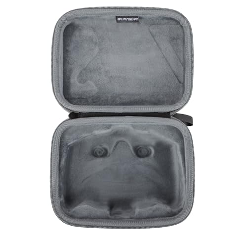 FSIDIWT Portable Carrying Case for DJI Goggles 3, Storage Hard Case Travel Handbag Compatible with DJI Avata 2 Goggles 3/Avata Goggles 2 - Image 4