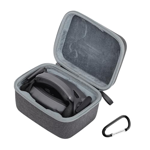 FSIDIWT Portable Carrying Case for DJI Goggles 3, Storage Hard Case Travel Handbag Compatible with DJI Avata 2 Goggles 3/Avata Goggles 2 - Image 1