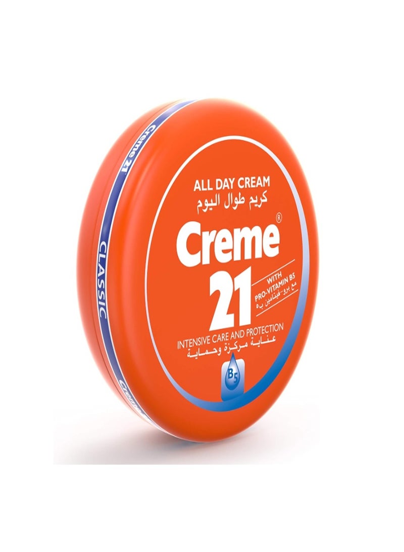 كريم21 كريم مرطب للجسم برو فيتامين B5 250ملليلتر - Image 1