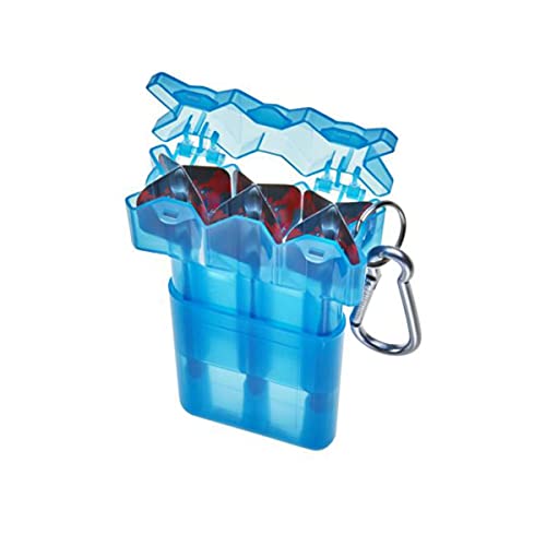 Casemaster by GLD Products Nomad Adjustable Dart Case Neon Blue - Image 2